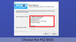 pcsx2 emulator change plugins