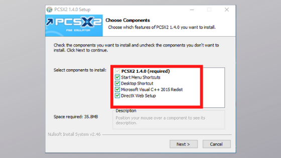 pcsx2 pc requirements driver 3